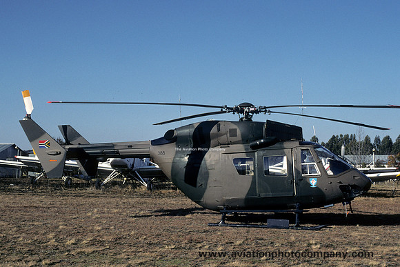 South African Air Force MBB-Kawasaki BK.117A-3 388 (2000)