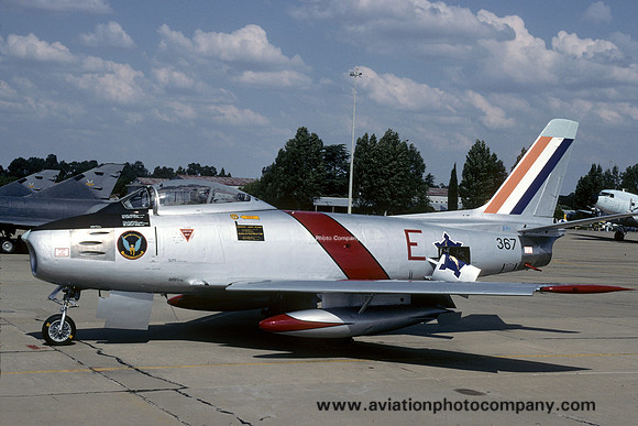 South African Air Force Canadair CL-13 Sabre Mk 6 367 (2000)