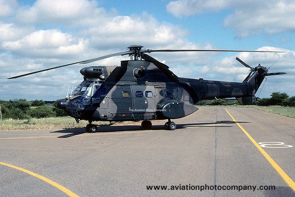 South African Air Force 19 Squadron Atlas Oryx 1228 (2000)
