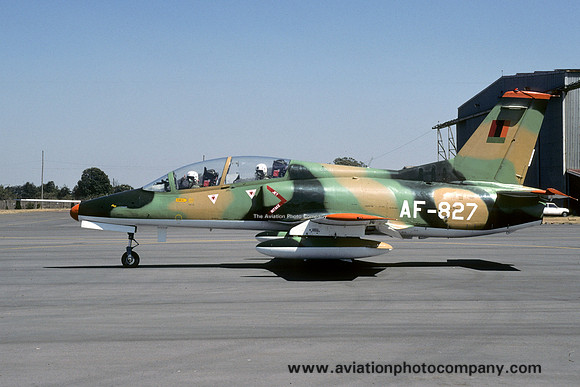Zambian Air Force 43 Squadron Hongdu K-8 Karakorum AF-827 (2000)