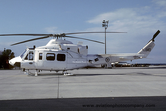 Norwegian Air Force 720 Skv Bell 412SP 140 (2000)