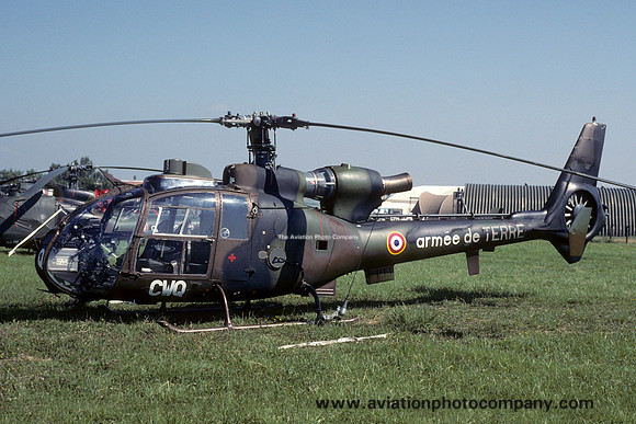 French Army 1 RHC Aerospatiale SA.342M Gazelle 4188/CWQ (2001)
