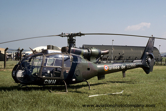 French Army 1 RHC Aerospatiale SA.341F Gazelle 1232/CWH (2001)