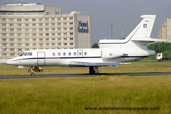 Italian Air Force 31 Stormo Dassault Falcon 50 MM62026 (2001)