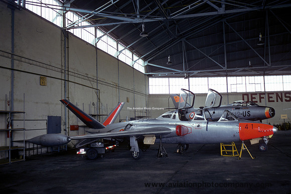 French Air Force Fouga CM.170 Magister 41 (1975)