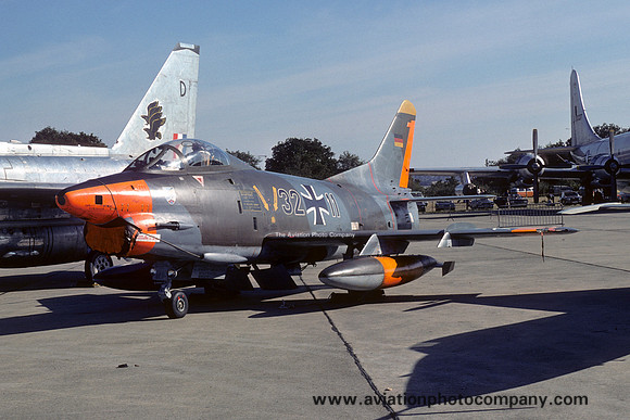 German Air Force WS50 FIAT G-91R 32+11 (1976)