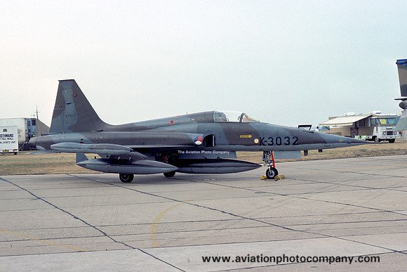 Dutch Air Force Canadair NF-5A Freedom Fighter K-3032 (1976)