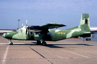 Zambian Air Force Harbin Y-12 AF214 (2000)