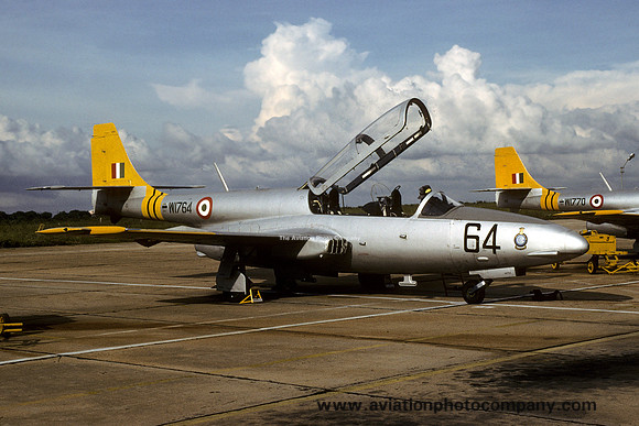 Indian Air Force FTW PZL/WSK Mielec TS-11 Iskra-bis DF W1764 (2001)