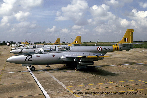 Indian Air Force FTW PZL/WSK Mielec TS-11 Iskra-bis D W1772 (2001)