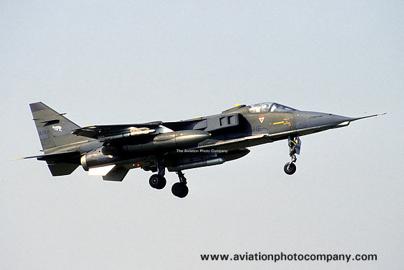French Air Force EC1/7 Sepecat Jaguar A A150/7-HE (2002)