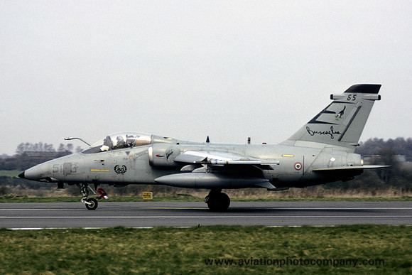 Italian Air Force 51 Stormo Aeritalia AMX MM7173/51-3 (2002)