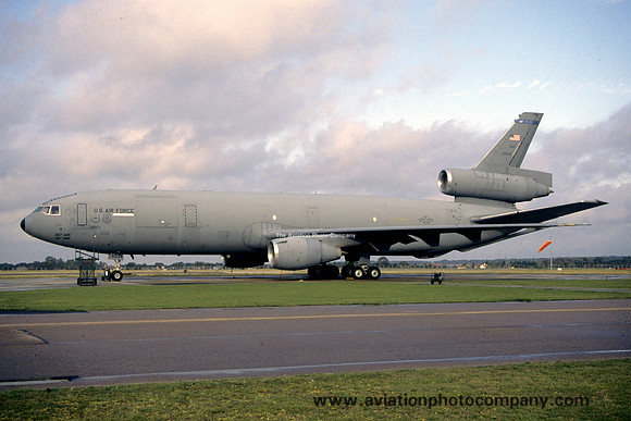 USAF 305/514 AMW McDonnell Douglas KC-10A Extender 86-0034 (1996)