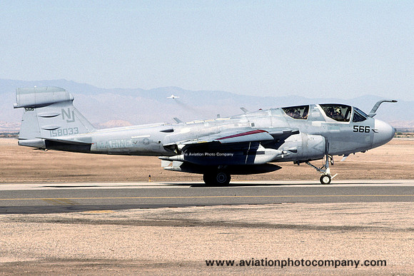 US Navy VAQ-129 Grumman EA-6B Prowler 158033/NJ-566 (2000)