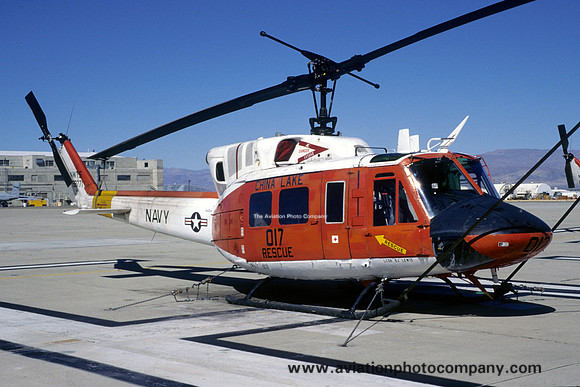 US Navy China Lake Bell UH-1N Iroquois 158771 (1999)