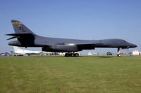 USAF 28 BW 77 BS Rockwell B-1B Lancer 86-0097/EL at RIAT Cottesmore (2000)