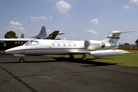 USAF 86 AW 76 AS Learjet C-21A 84-0082 at RIAT Cottesmore (2000)