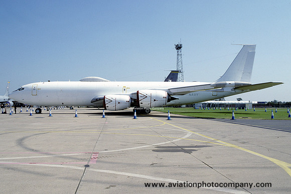 US Navy VQ-4 Boeing E-6B Mercury 162784 at RIAT Cottesmore (2000)