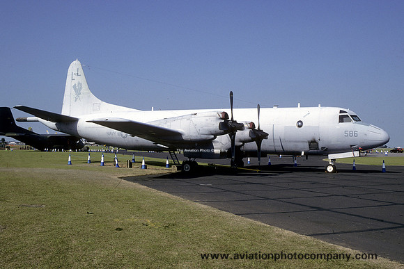 US Navy VP-30 Lockheed P-3C Orion 161586/LL at RIAT Cottesmore (2000)