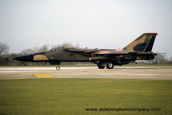 USAF 20 TFW 77 TFS GD F-111E Aardvark 68-0044/UH