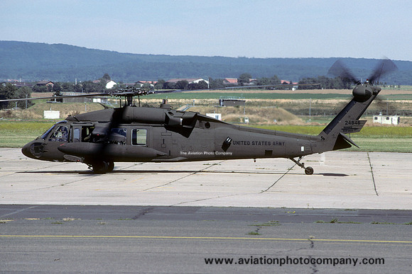 US Army Sikorsky UH-60A Blackhawk 87-24646 (1999)