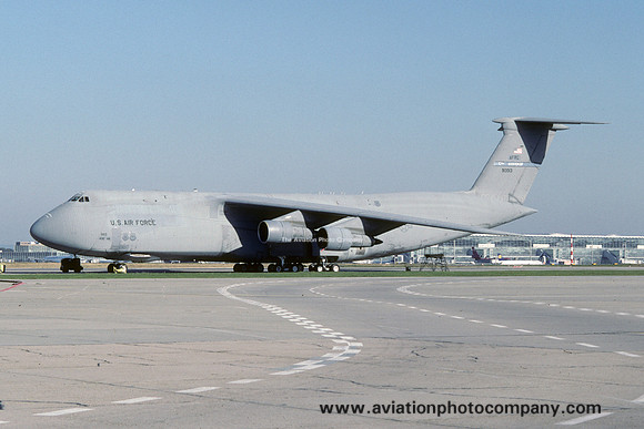 USAF AFRC 439 AW Lockheed C-5A Galaxy 69-0013 at Rhein Main AB (1999)