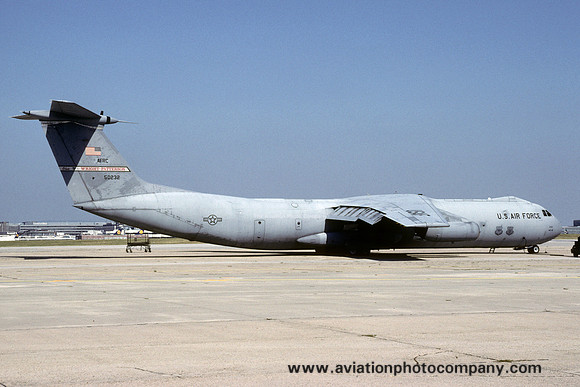 USAF AFRC 445 AW Lockheed C-141C Starlifter 65-0232 at Rhein Main AB (1999)