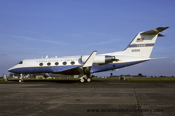 USAF 86 AW 76 AS Gulfstream C-20A 83-0500 (2000)