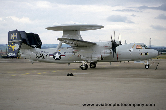 US Navy VAW-117 Grumman E-2C Hawkeye 164352/NH-600