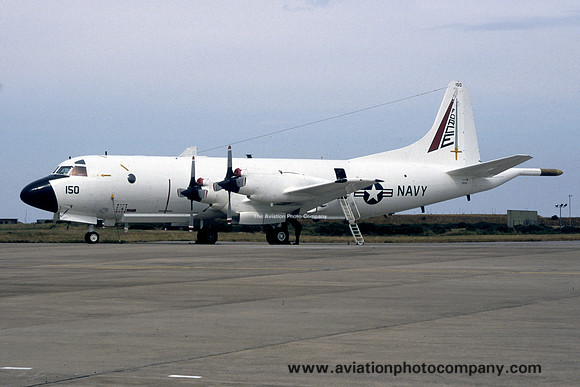 US Navy NFATS Force Lockheed NP-3D Orion 152150 (2000)