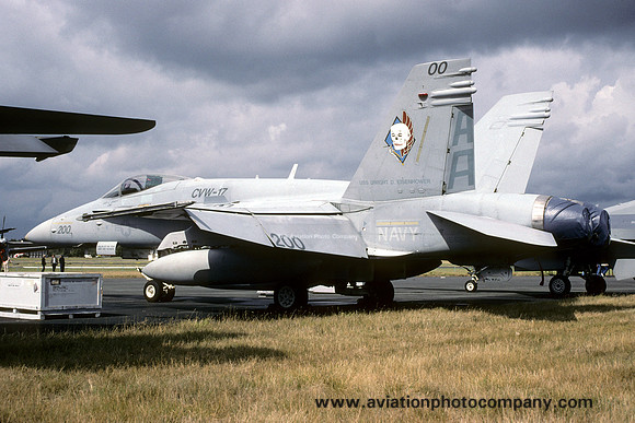 US Navy VFA-34 McDonnell Douglas F/A-18C Hornet 165214/AA-200 (1998)