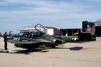 USAF Illinois ANG 169 TASS Cessna OA-37B Dragonfly 69-6383/IL (1980)