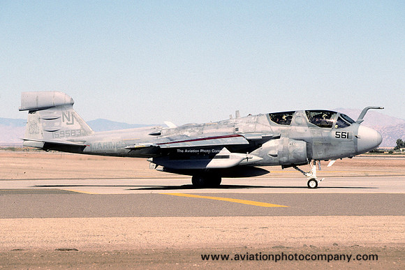 US Navy VAQ-129 Grumman EA-6B Prowler 159583/NJ-561 (2000)