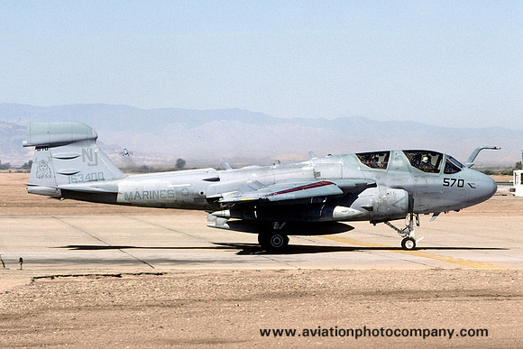 US Navy VAQ-129 Grumman EA-6B Prowler 163400/NJ-570 (2000)