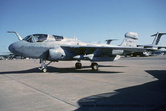 US Marines VMAQ-2 Grumman EA-6B Prowler 161348/MD-02 (2000)