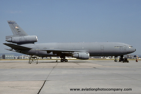 USAF 305/514 AMW McDonnell Douglas KC-10A Extender 79-1947 at Rhein Main AB (1999)