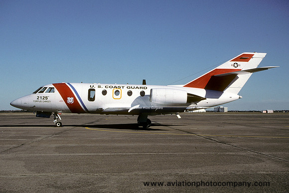US Coast Guard Corpus Christi Dassault HU-25B Guardian CG2125 (1999)