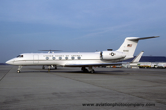 USAF 86 AW 76 AS Gulfstream C-37A 99-0402 (2000)