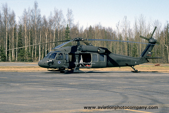 US Army Alaska ArNG Sikorsky UH-60L Blackhawk 91-26344 (2000)
