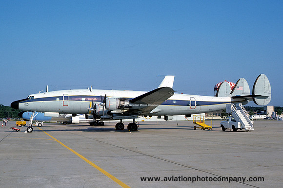 USAF Pennsylvania ANG 193 SOS Lockheed EC-121S 54-0155 (1977)