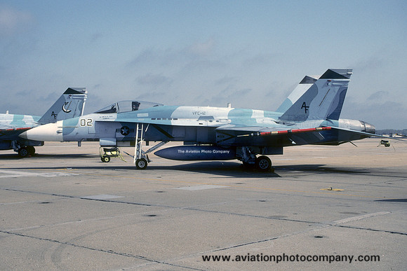 US Navy VFC-12 McDonnell Douglas F/A-18A Hornet 162859/AF-02 (1999)