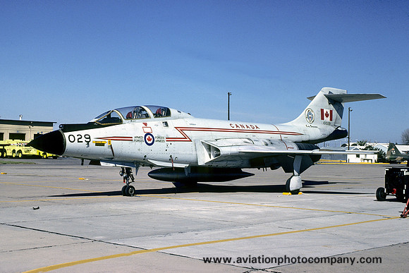Canadian AF 416 Squadron McDonnell F-101B 101029 (1982)