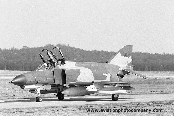 USAF McDonnell F-4E Phantom 68-0413 (1970)