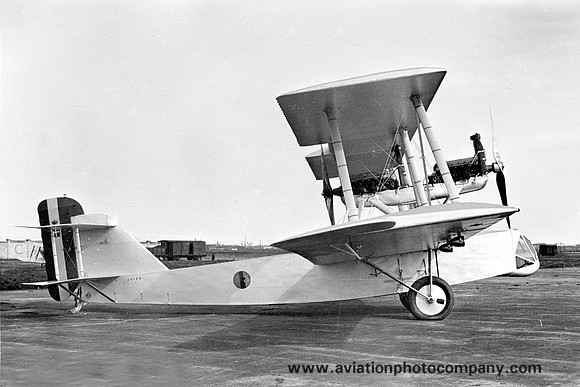 Italian Air Force Caproni 74G 25126
