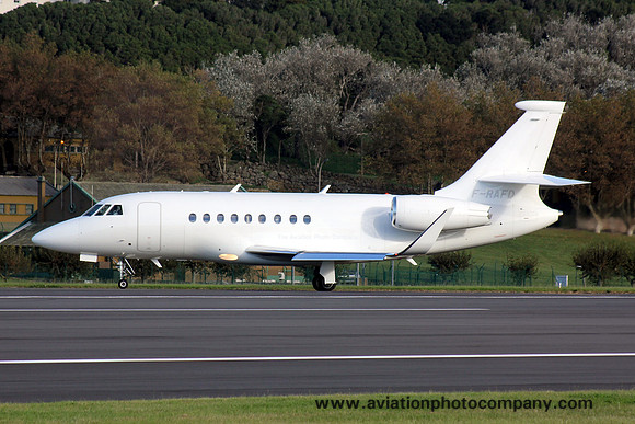 French Air Force ETEC00.065 Dassault Falcon 2000 F-RAFD at Lajes (2013)