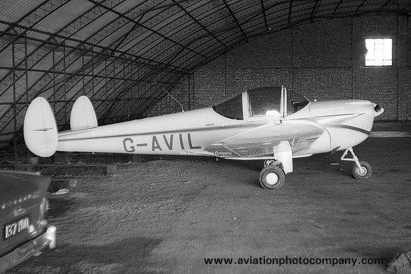 Alon A-2 Aircoupe G-ALIN