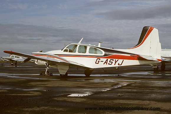 Beech D95A Travel Air G-ASYJ