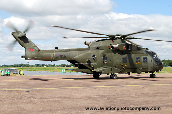 RAF 28/78 Squadron Westland Merlin HC.3 ZJ122/F at RIAT Fairford (2014)