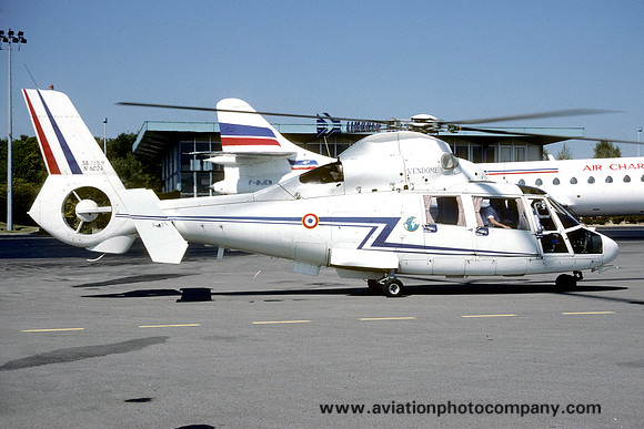 French Air Force ET60 Aerospatiale SA.365N Dauphin II 6024 (1984)