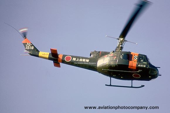 JGSDF Fuji-Bell UH-1B 41518 (1973)